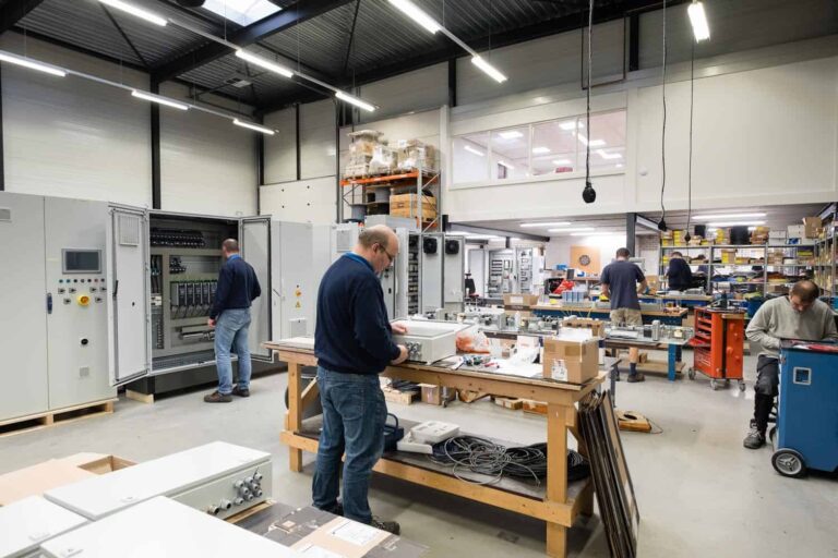 Panel builder Kwadrant IA