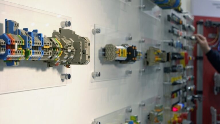 Frequency converters in electrical panels