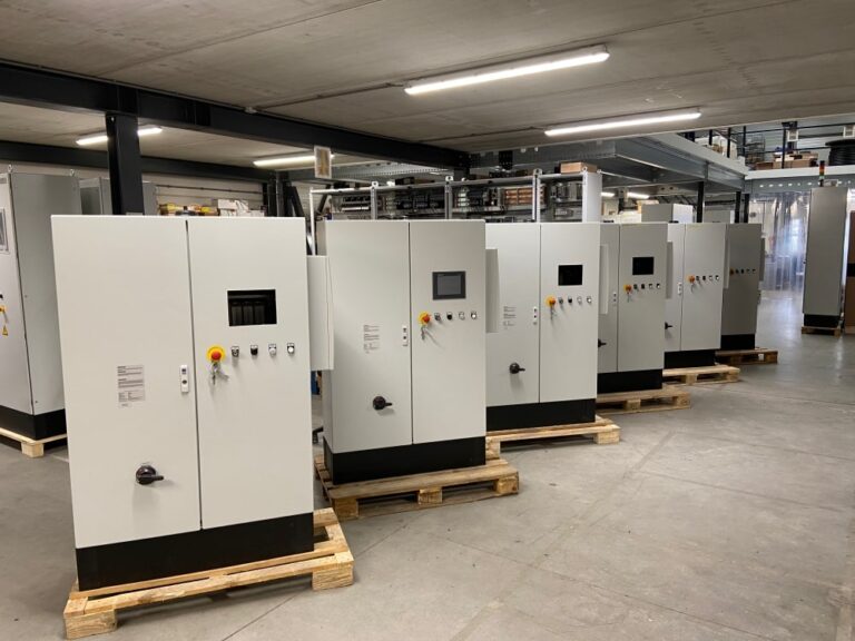 Panel construction at Kwadrant IA