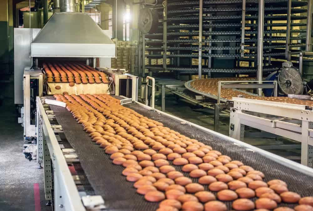 Bakery line automation