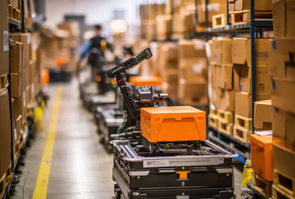 Bulk handling automation