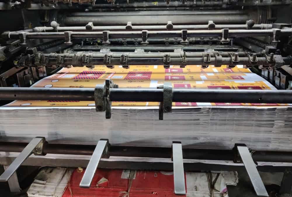 Control printing industry