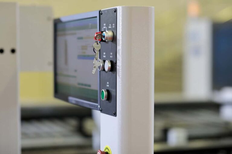 HMI panels in the food industry