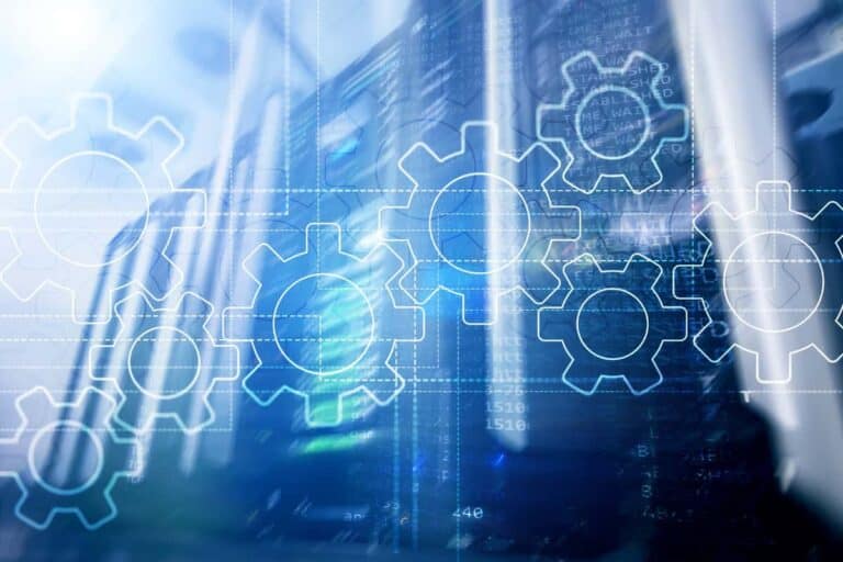 Digital twin panel, virtual commissioning, machine building simulation