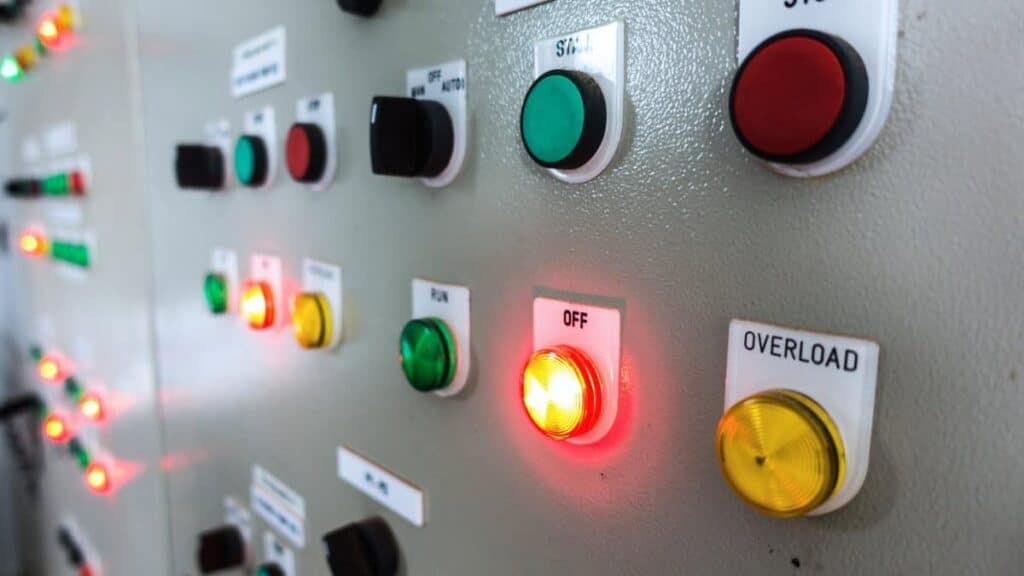 HVAC besturingskasten met BACnet_Modbus integratie