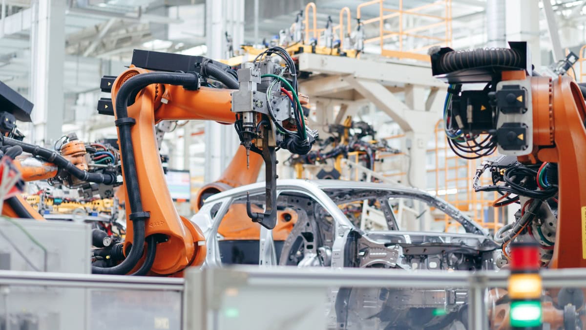 Besturingskast voor robotcellen en cobots