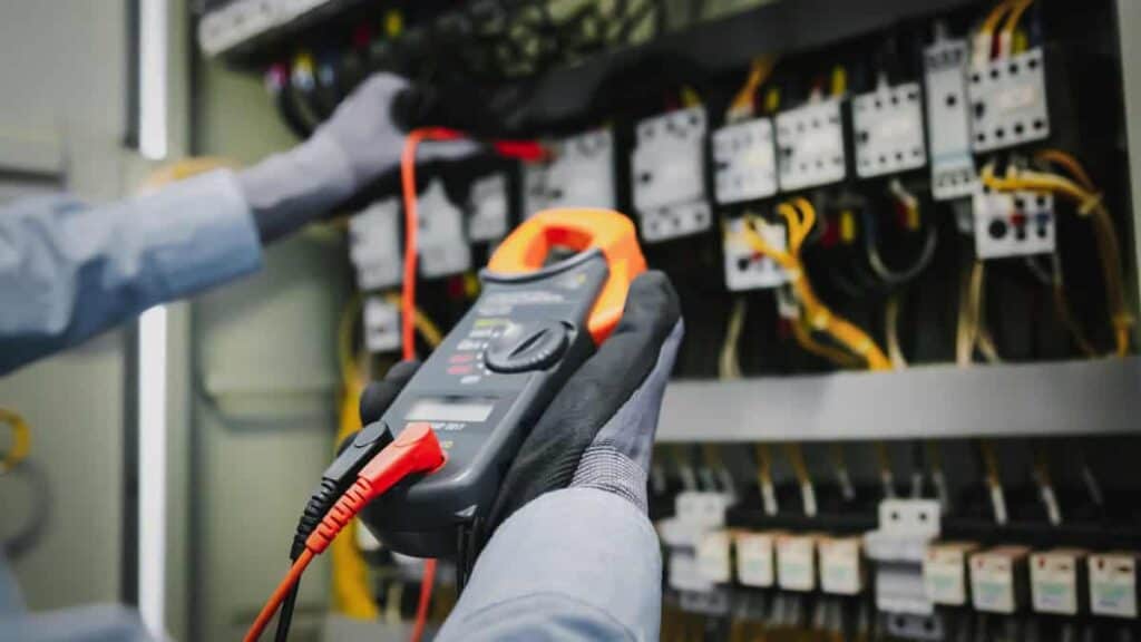 FAT and SAT testing control cabinets